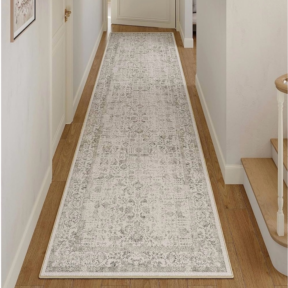 Brand New Washable Runner 2x8